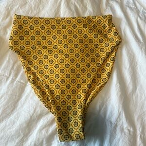 SKATIE MONROE BOTTOMS IN KAUI PRINT